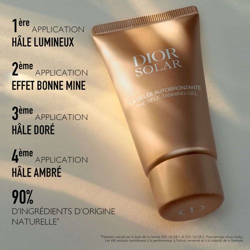 Dior-Dior Solar - La Gelée Autobronzante Self-tanning face - Dior-Dior Solar - La Gelée Autobronzante Self-tanning face -